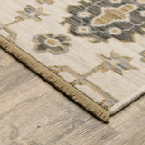 Oriental Weavers Sphinx Acacia ACA11 Tan Rugs - corner detail