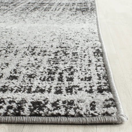Safavieh Adirondack 8'-0" x 10'-0" Rug in Silver / Black