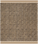 Safavieh Natural Fiber 6'-0" x 6'-0" Rug in Brown / Natural