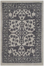 Safavieh Restoration Vintage 2'-0" x 3'-0" Rug in Silver / Grey