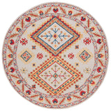 Safavieh Aspen 7'-0" x 7'-0" Rug in Ivory / Multi