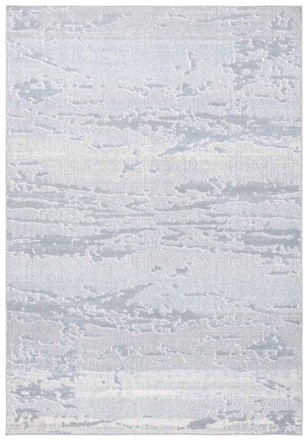 Safavieh Blair Washable 4'-0" x 6'-0" Rug in Blue / Grey