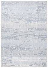 Safavieh Blair Washable 4'-0" x 6'-0" Rug in Blue / Grey
