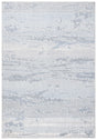 Safavieh Blair Washable 4'-0" x 6'-0" Rug in Blue / Grey