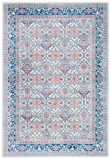Safavieh Brentwood 4'-0" x 6'-0" Rug in Beige / Navy