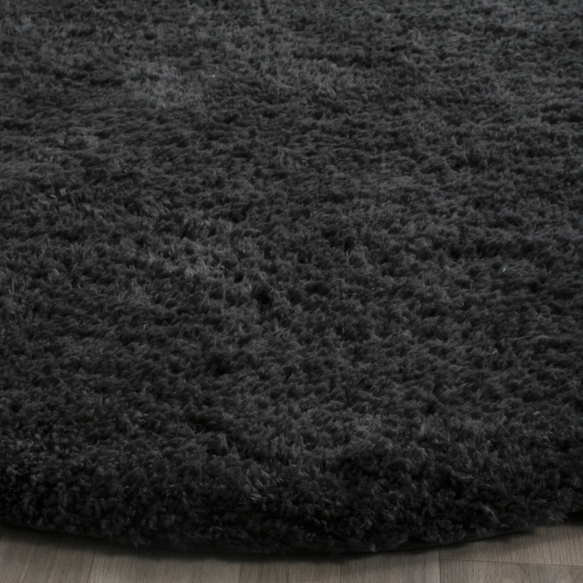 Safavieh Sheep Shag 4'-0" x 6'-0" Rug in Charcoal