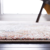 Safavieh Jasmine 4'-5" x 6'-5" Rug in Ivory / Blue