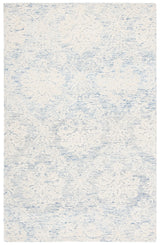 Safavieh Metro 4'-0" x 6'-0" Rug in Blue / Ivory
