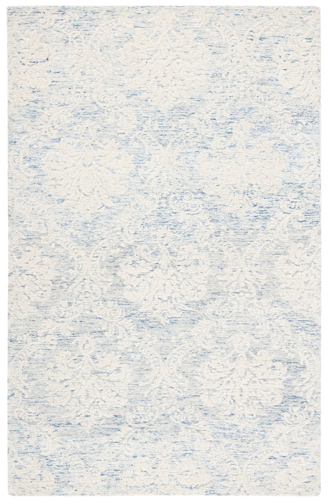 Safavieh Metro 4'-0" x 6'-0" Rug in Blue / Ivory