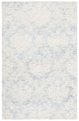 Safavieh Metro 4'-0" x 6'-0" Rug in Blue / Ivory