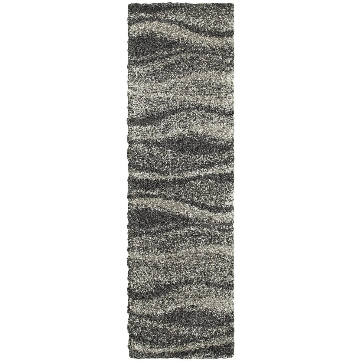 Oriental Weavers Sphinx Henderson 5992E Grey / Charcoal Rugs - runner