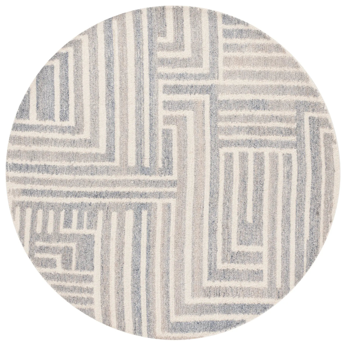 Safavieh Renewal 6'-0" x 6'-0" Rug in Blue / Ivory