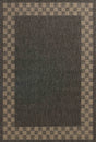 Chris Loves Julia x Loloi Providence PRC-01 Charcoal / Natural Rug - main flat