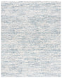 Safavieh Berber Shag 10'-0" x 14'-0" Rug in Ivory / Light Aqua