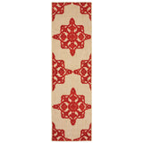 Oriental Weavers Sphinx Cayman 097R9 Sand / Red Rugs - runner