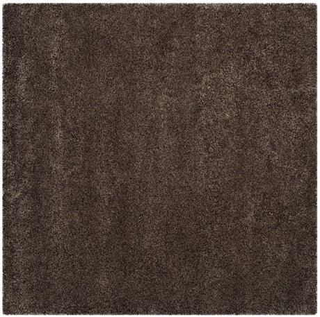 Safavieh Santa Monica Shag 6'-7" x 6'-7" Rug in Mushroom