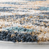 Safavieh Calista 5'-3" x 5'-3" Rug in Blue / Grey