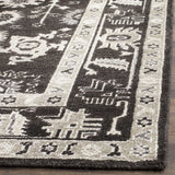Safavieh Maharaja 5'-0" x 8'-0" Rug in Charcoal / Charcoal