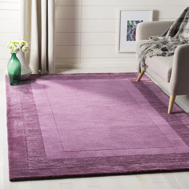 Safavieh Impressions 4'-0" x 6'-0" Rug in Fuchisa / Purple