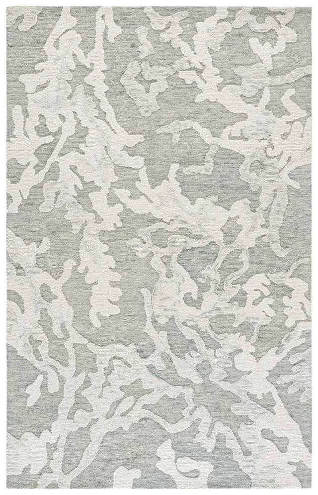 Safavieh Harvest 5'-0" x 8'-0" Rug in Light Grey / Ivory