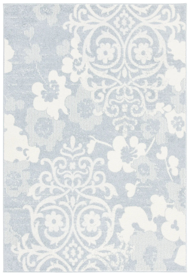 Safavieh Adirondack 4'-5" x 6'-5" Rug in Grey / Ivory