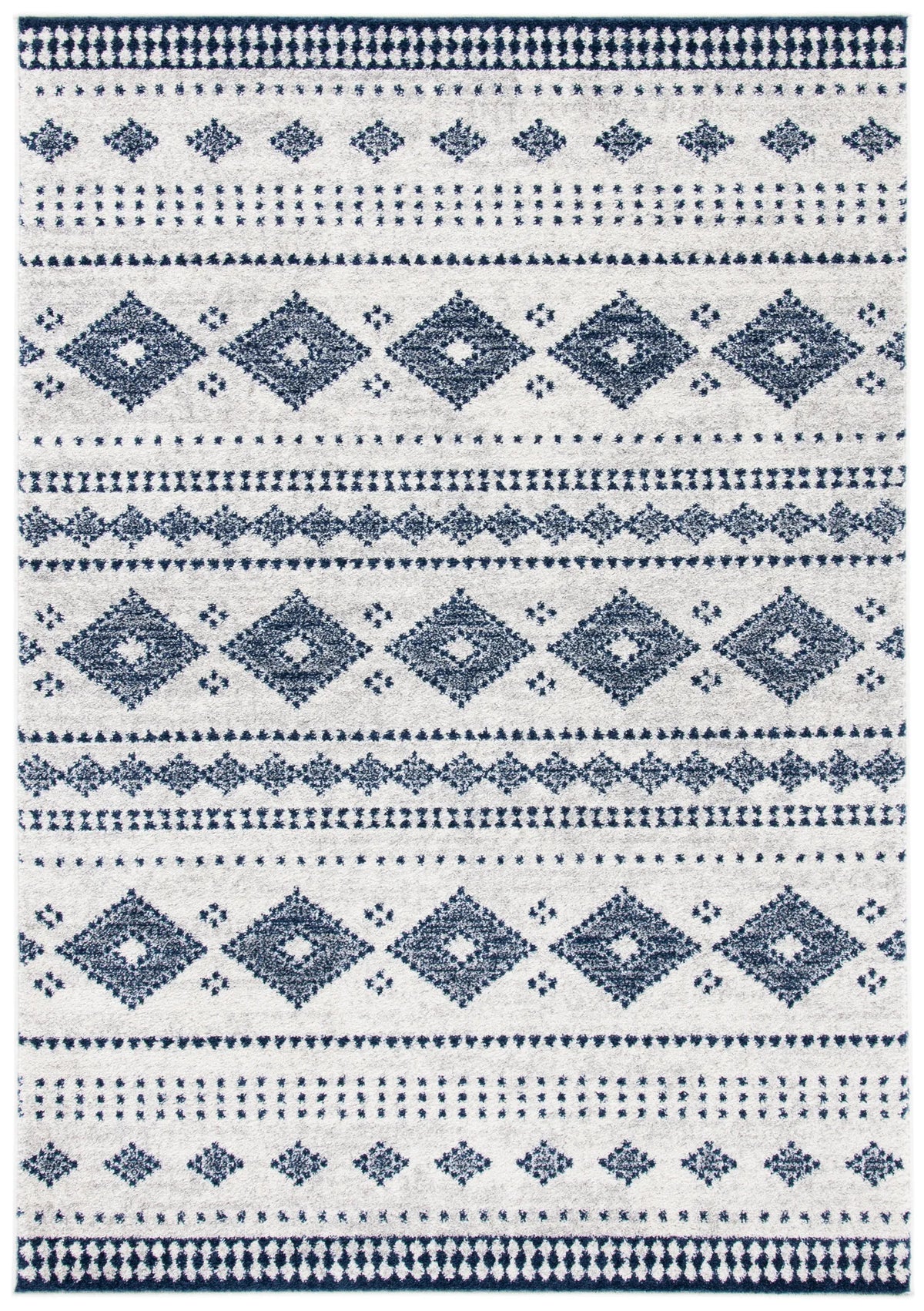 Safavieh Adirondack 4'-0" x 6'-0" Rug in Grey / Dark Grey