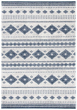 Safavieh Adirondack 4'-0" x 6'-0" Rug in Grey / Dark Grey
