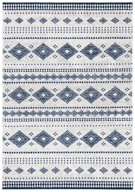 Safavieh Adirondack 4'-0" x 6'-0" Rug in Grey / Dark Grey