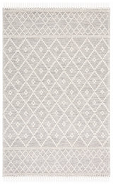 Safavieh Vermont 4'-0" x 6'-0" Rug in Ivory / Grey