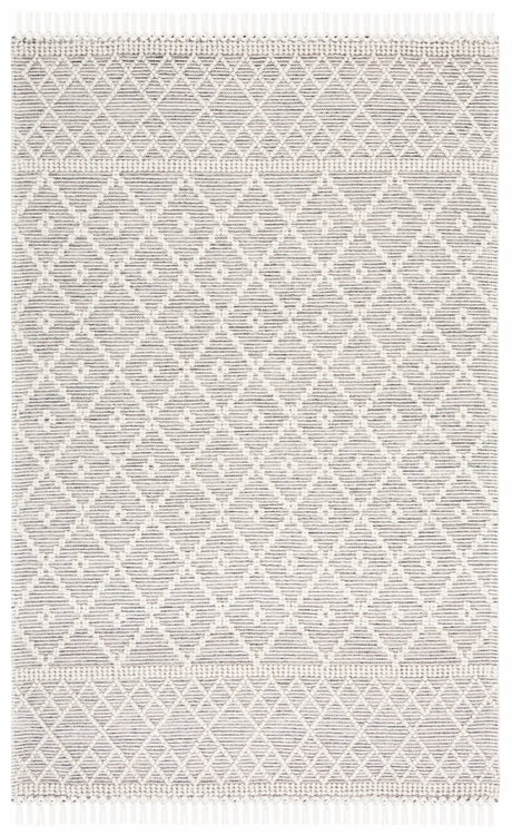 Safavieh Vermont 4'-0" x 6'-0" Rug in Ivory / Grey