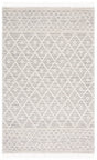 Safavieh Vermont 4'-0" x 6'-0" Rug in Ivory / Grey