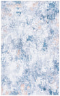 Safavieh Santa Monica 4'-0" x 6'-0" Rug in Ivory / Dark Blue
