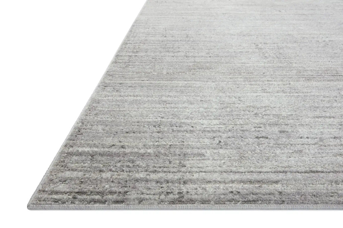 Loloi Arden Ard-02 Silver/Grey Rug - rug corner