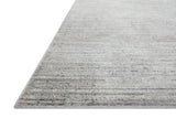 Loloi Arden Ard-02 Silver/Grey Rug - rug corner