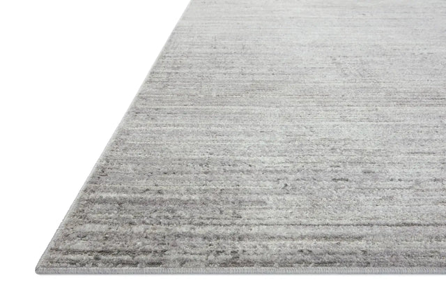 Loloi Arden Ard-02 Silver/Grey Rug - rug corner