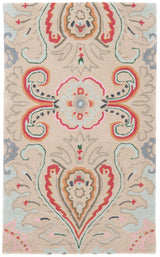 Safavieh Bella 3'-0" x 5'-0" Rug in Beige / Blue