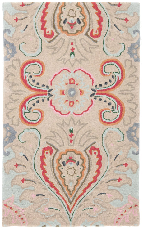 Safavieh Bella 3'-0" x 5'-0" Rug in Beige / Blue