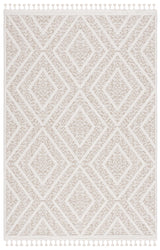 Safavieh Global 4'-0" x 6'-0" Rug in Light Beige / Brown