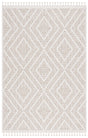 Safavieh Global 4'-0" x 6'-0" Rug in Light Beige / Brown
