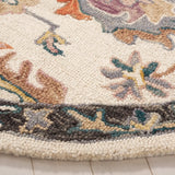 Safavieh Blossom 6'-0" x 6'-0" Rug in Beige / Lavander