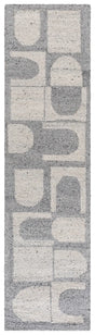 Safavieh Harvest 2'-3" x 9'-0" Rug in Silver / Grey