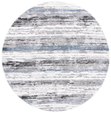 Safavieh Century 300 6'-7" x 6'-7" Rug in Grey / Blue