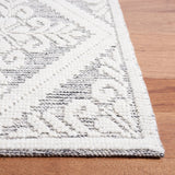 Safavieh Vermont 4'-0" x 6'-0" Rug in Ivory / Grey