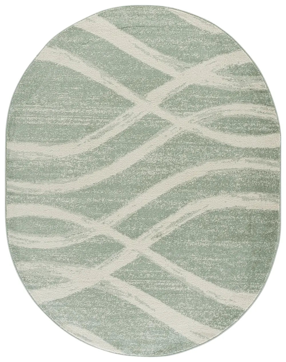Safavieh Adirondack 6'-0" x 8'-0" Rug in Sage / Cream