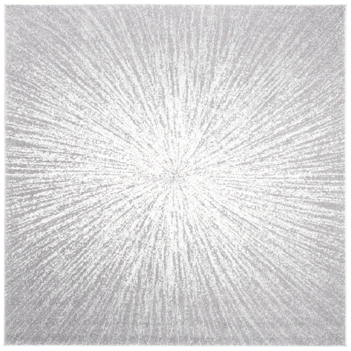Safavieh Evoke 6'-7" x 6'-7" Rug in Dark Grey / Ivory