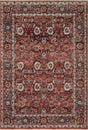 Loloi Samra Sam-07 Brick/Multi Rugs - main flat