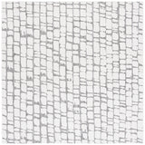 Safavieh Cabana 6'-7" x 6'-7" Rug in Ivory / Grey