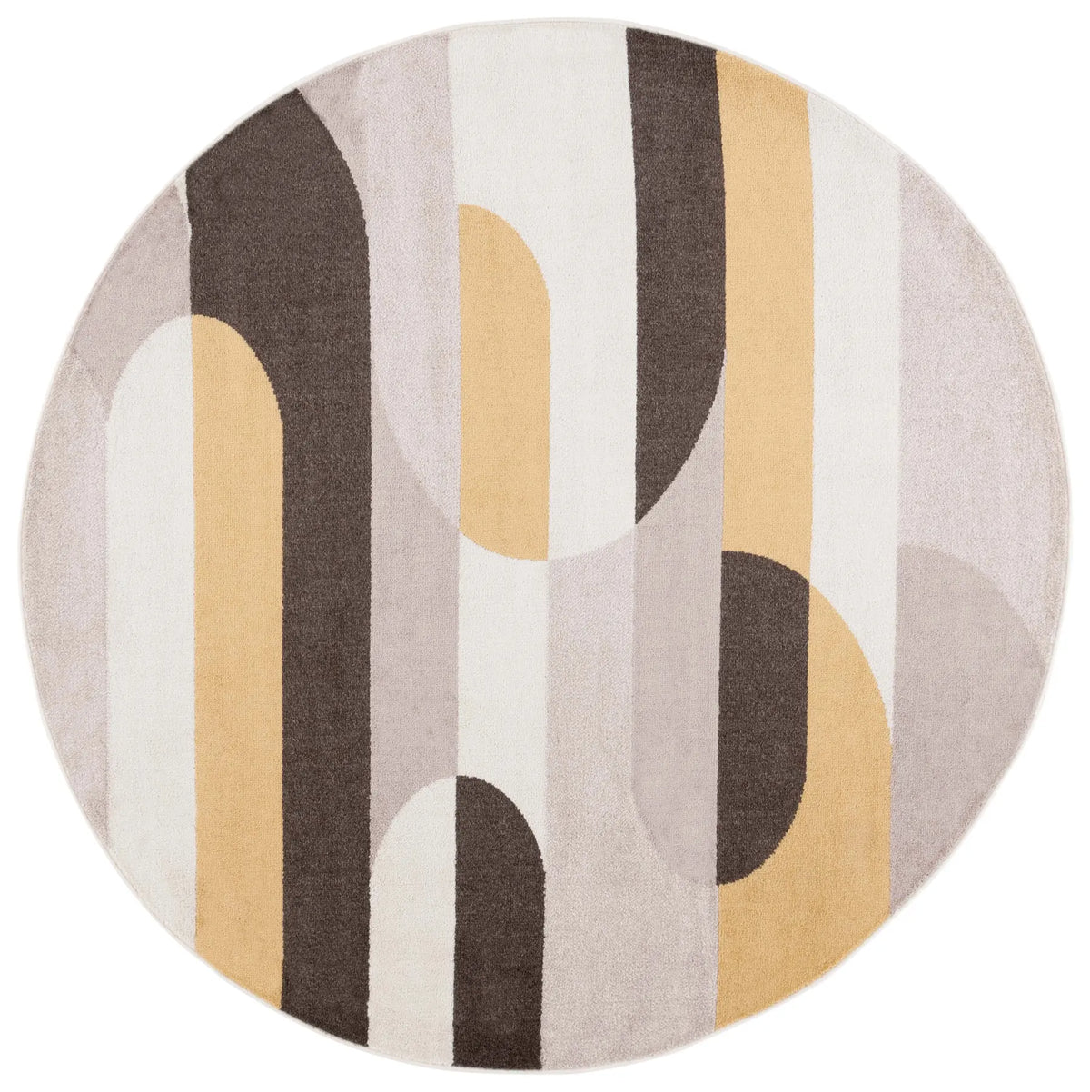 Safavieh Adirondack 6'-7" x 6'-7" Rug in Beige / Yellow