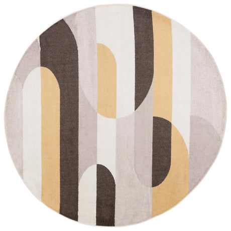 Safavieh Adirondack 6'-7" x 6'-7" Rug in Beige / Yellow