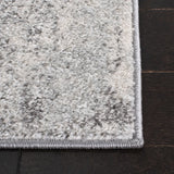 Safavieh Tulum 4'-0" x 6'-0" Rug in Ivory / Grey